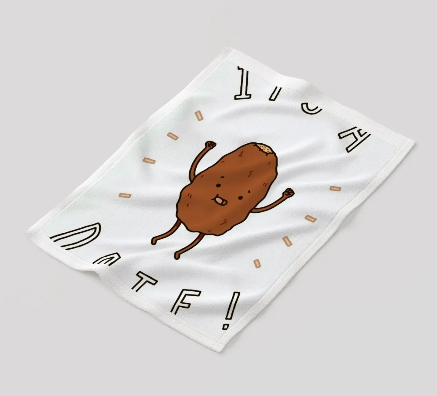 It's a Date Fleecedecke von Jaco Haasbroek