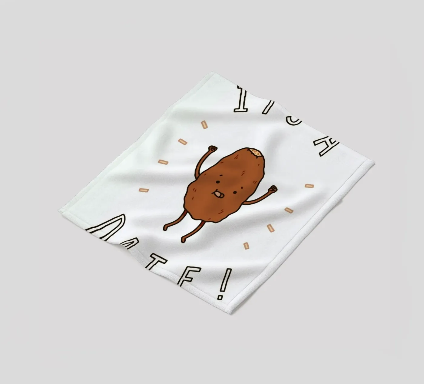 It's a Date Fleecedecke von Jaco Haasbroek