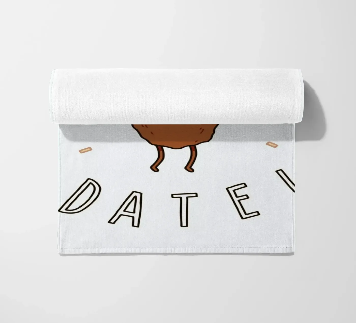 It's a Date strandhanddoek van Jaco Haasbroek
