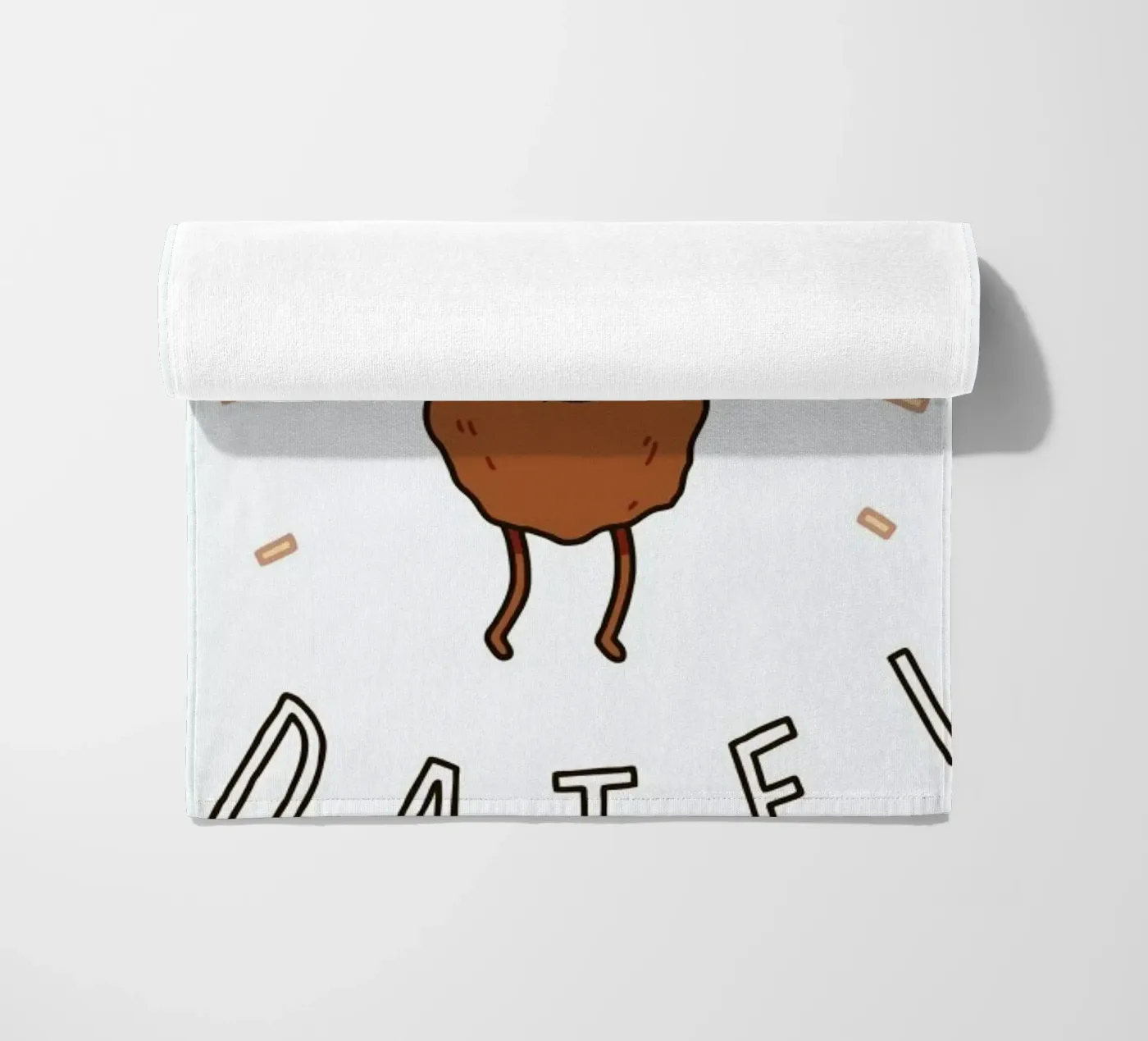 It's a Date strandhanddoek van Jaco Haasbroek