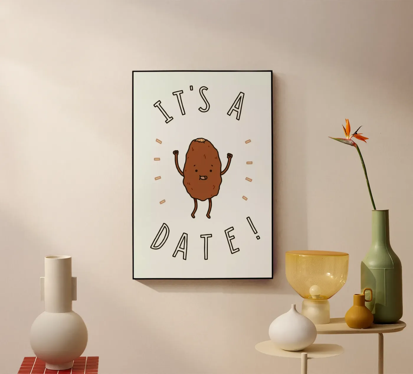 It's a Date acrylic glass by Jaco Haasbroek