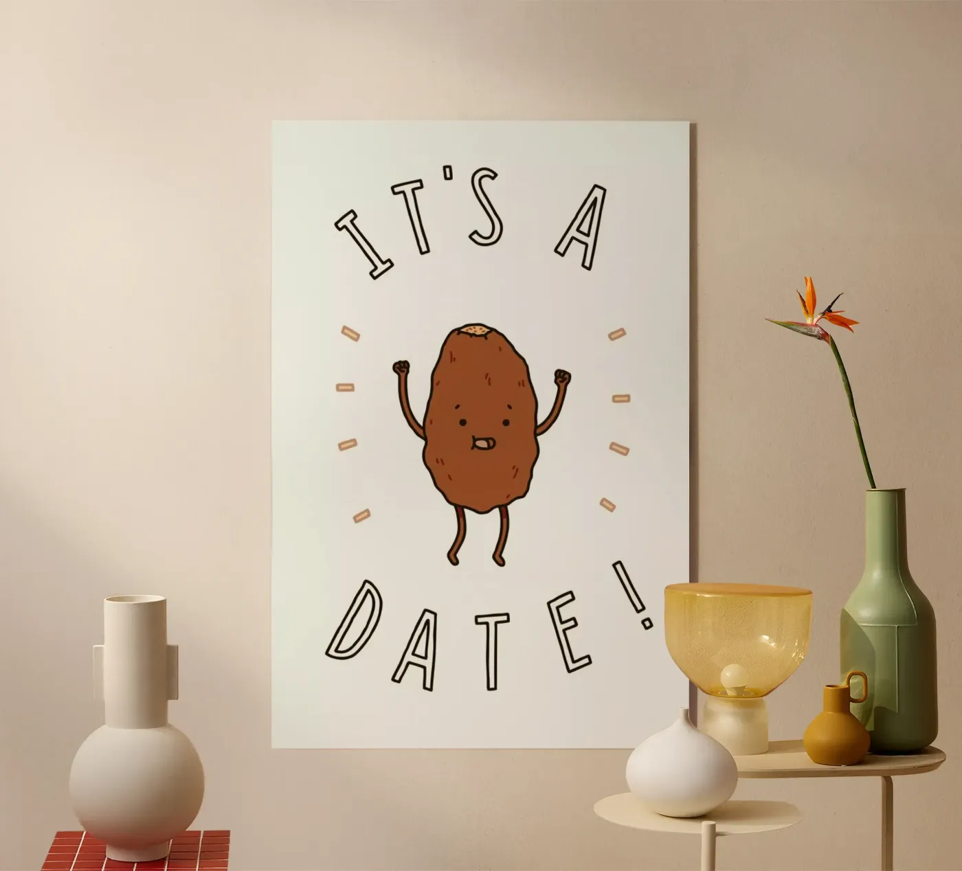 It's a Date acrylic glass by Jaco Haasbroek
