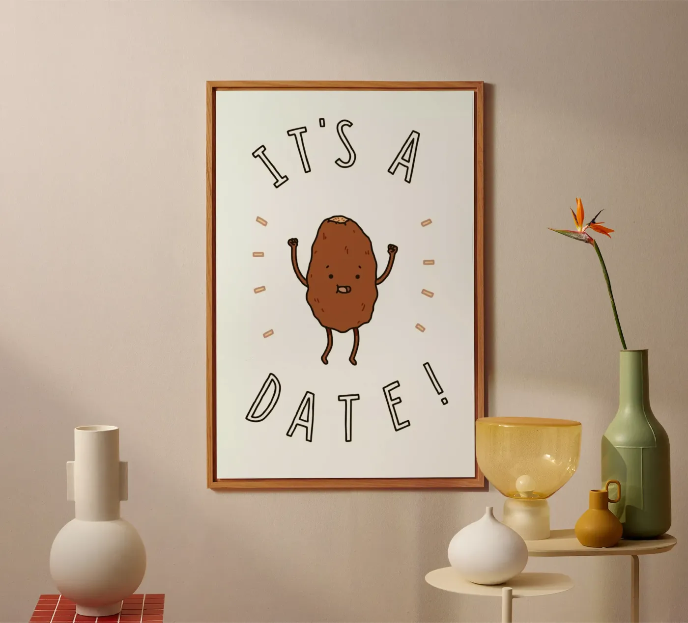It's a Date forex plate by Jaco Haasbroek