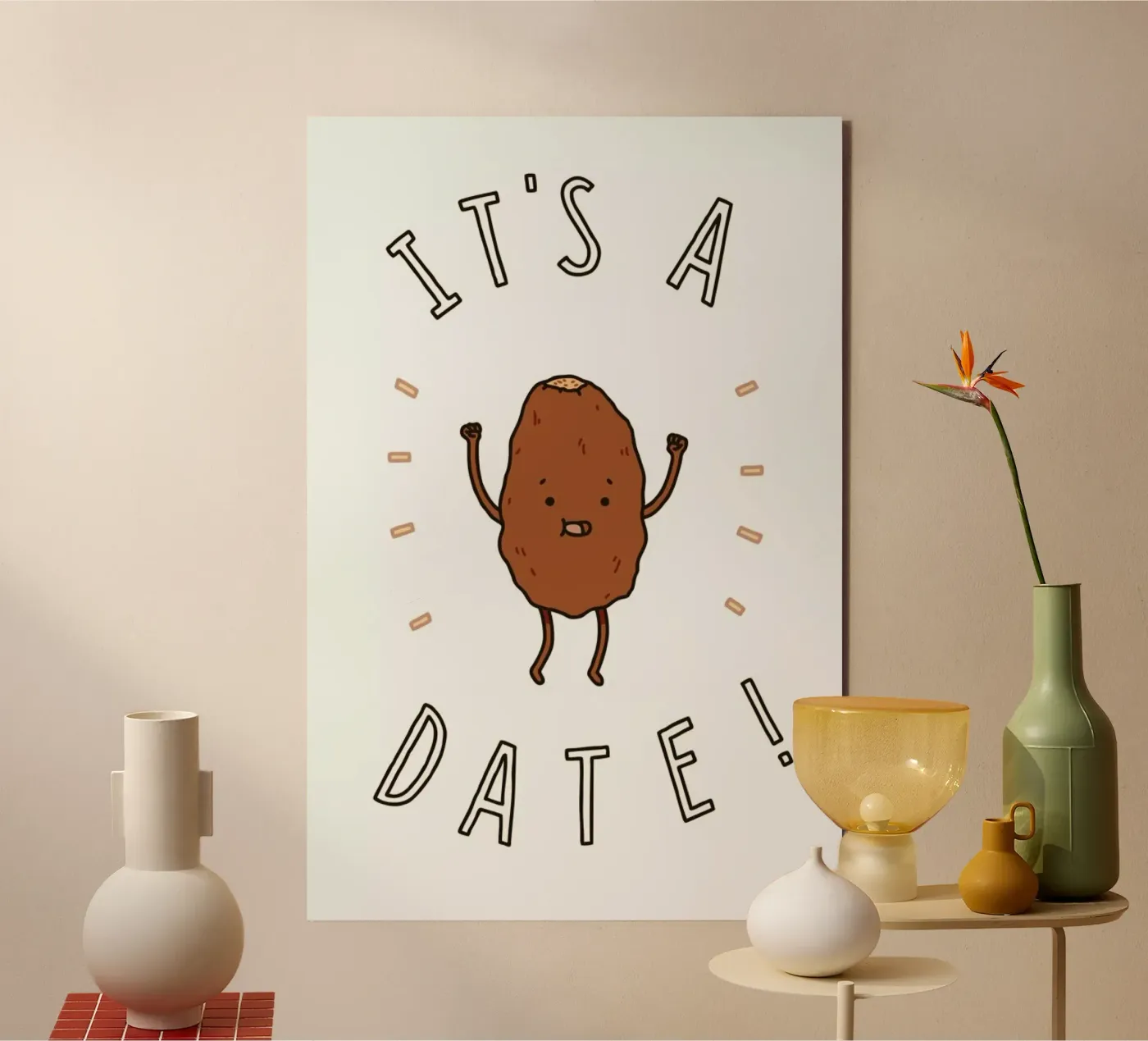 It's a Date forex plate by Jaco Haasbroek