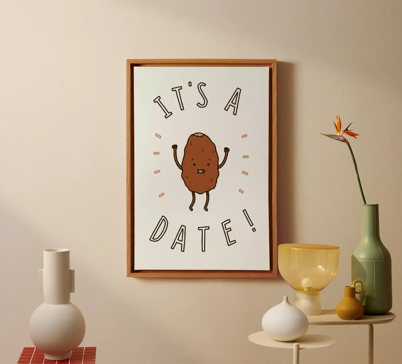 It's a Date tela da Jaco Haasbroek
