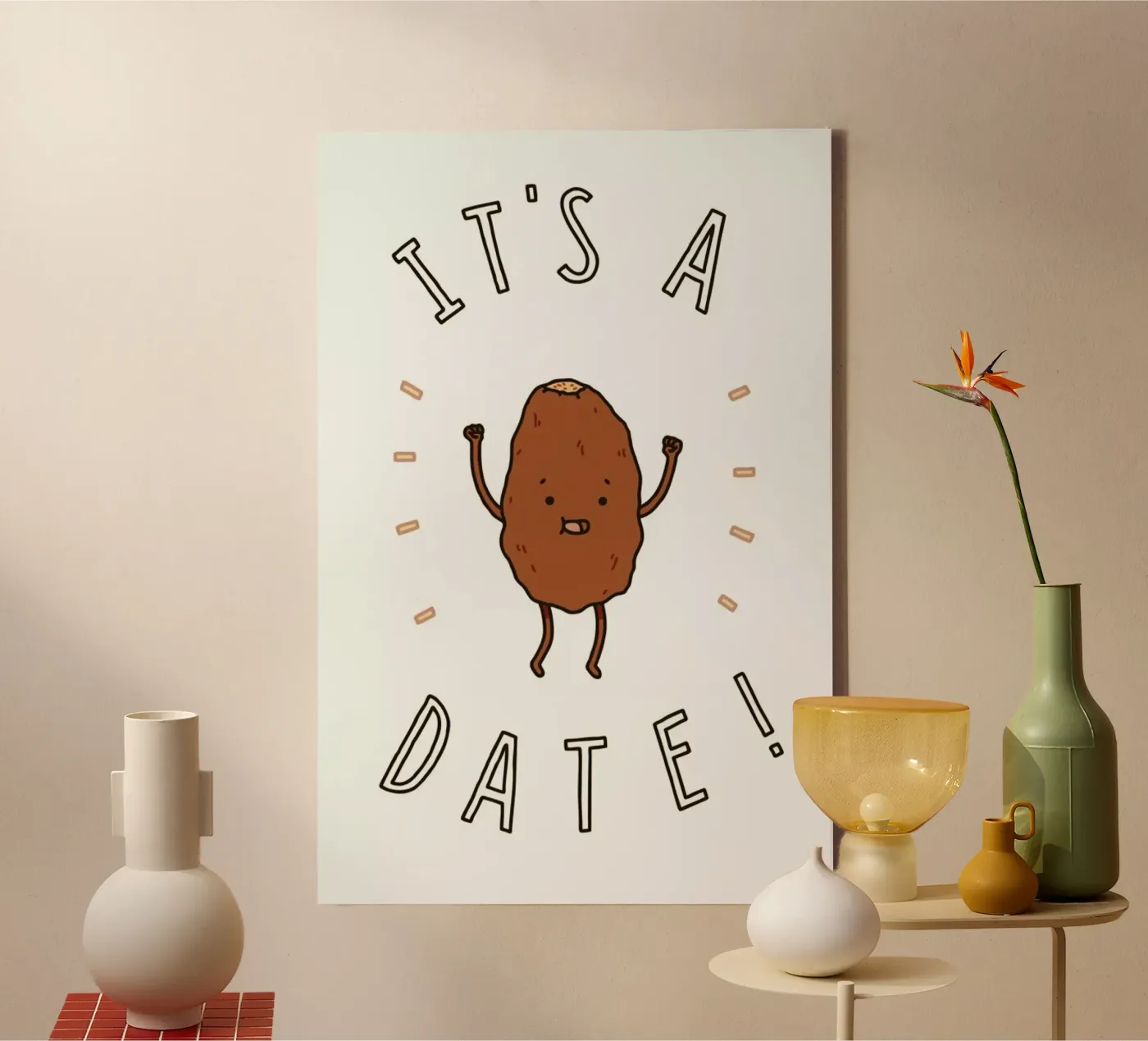 It's a Date tela da Jaco Haasbroek