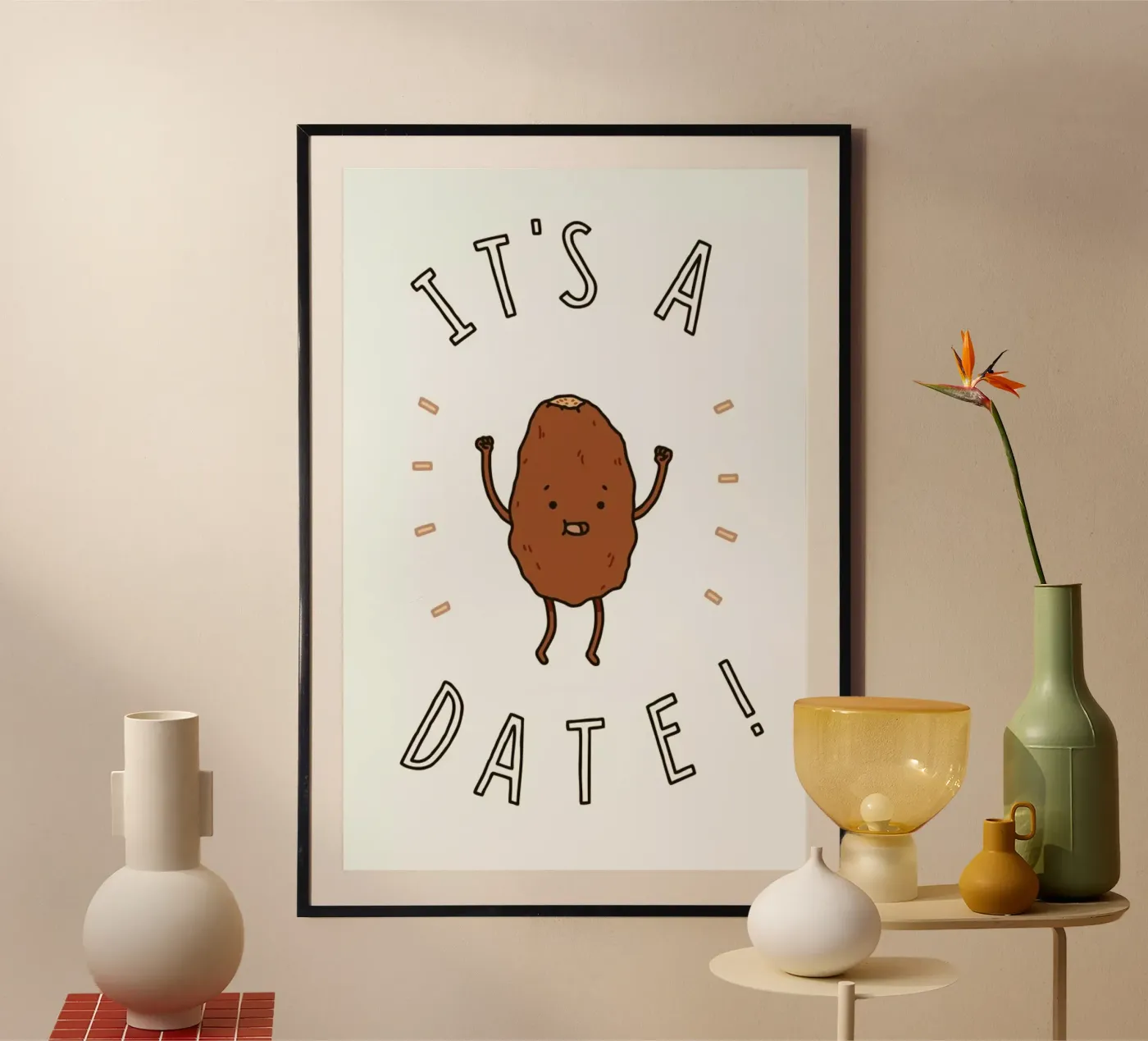 It's a Date poster da Jaco Haasbroek