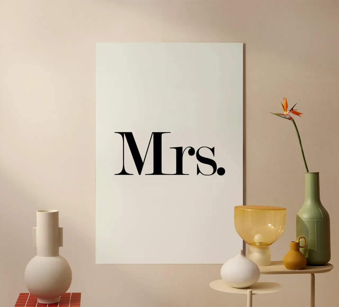 Mrs. plexiglas de Mottos by Sinan Saydik