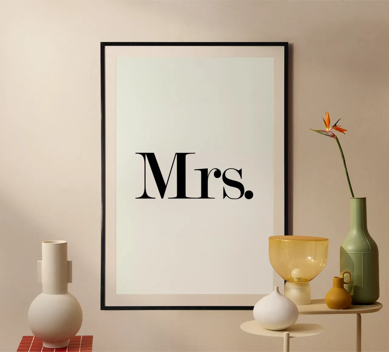 Mrs. poster da Mottos by Sinan Saydik