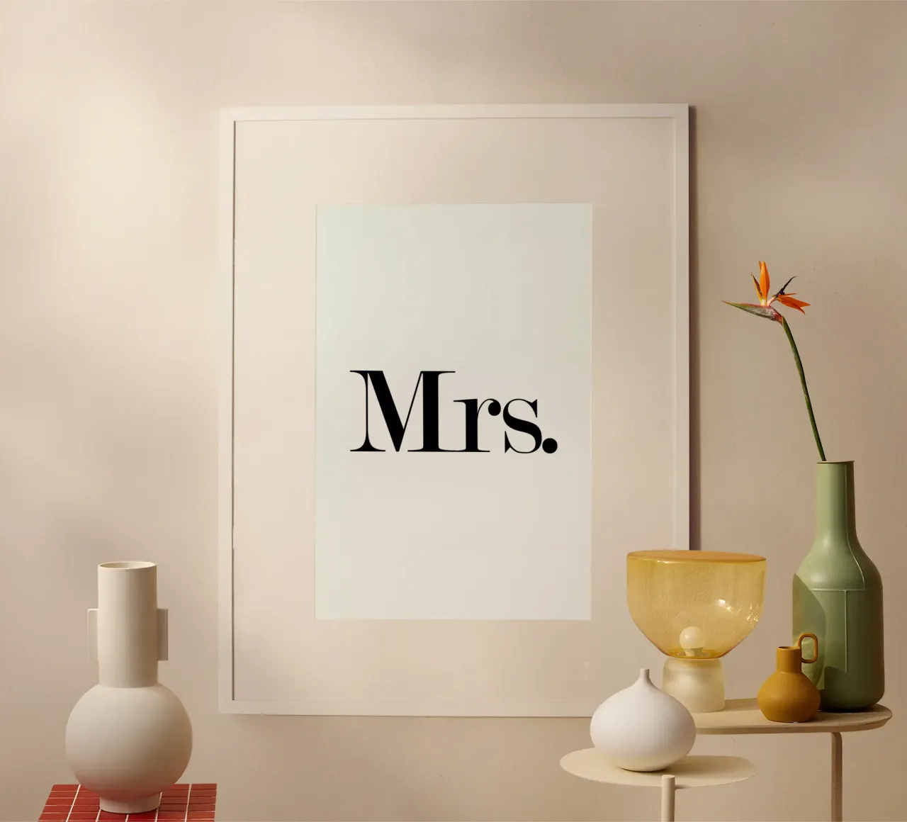 Mrs. poster da Mottos by Sinan Saydik