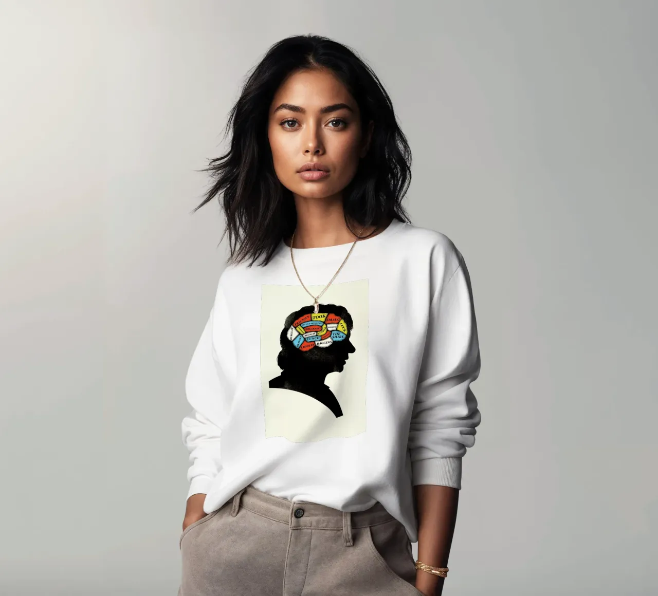 Baggins felpa da Chris Wharton