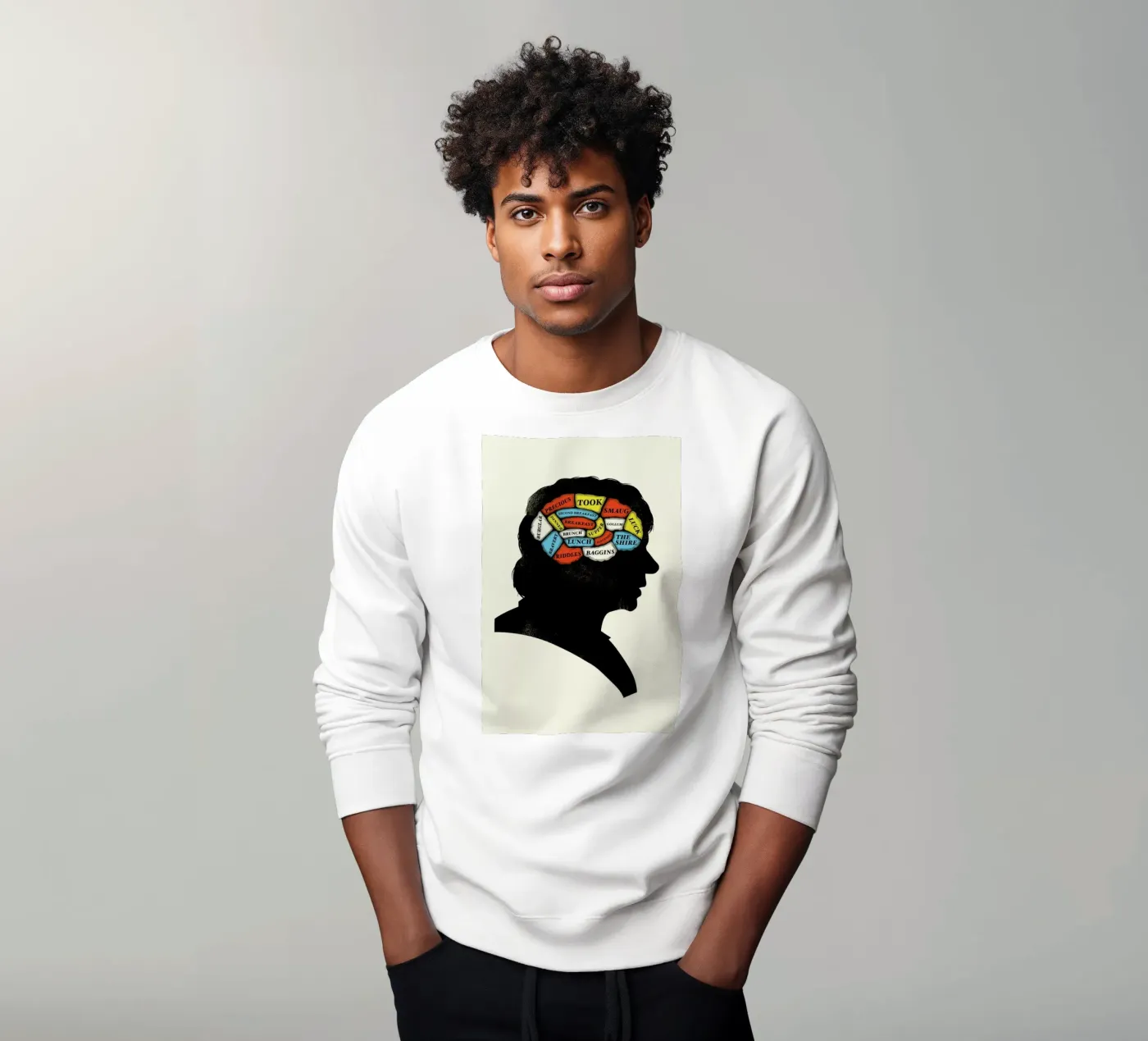 Baggins felpa da Chris Wharton