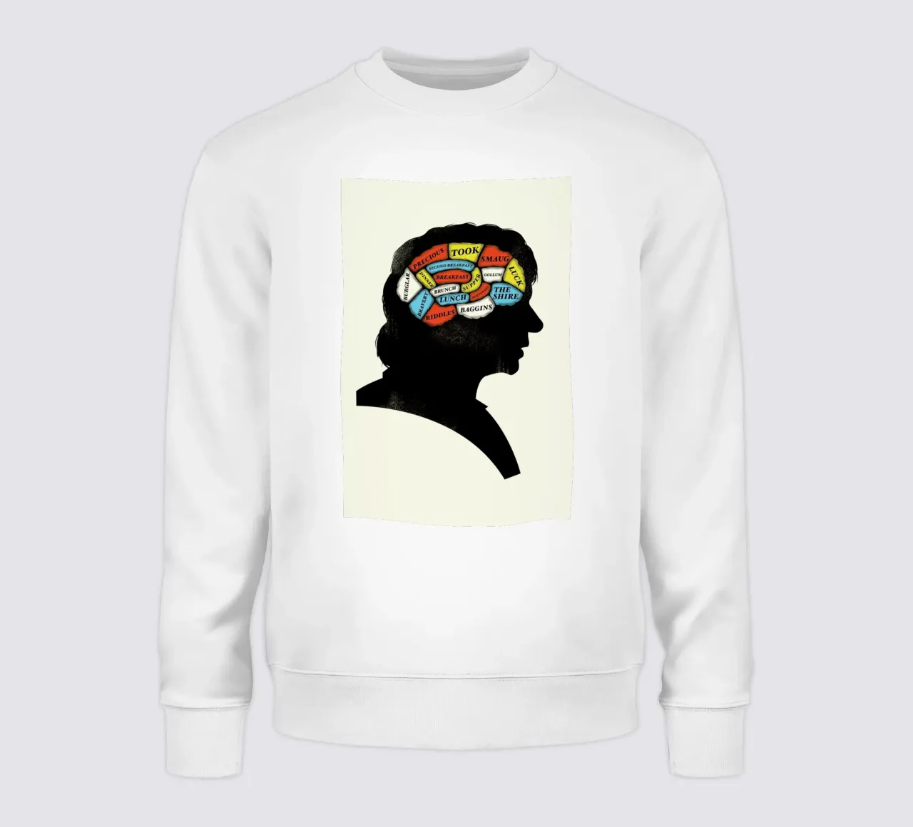 Baggins felpa da Chris Wharton