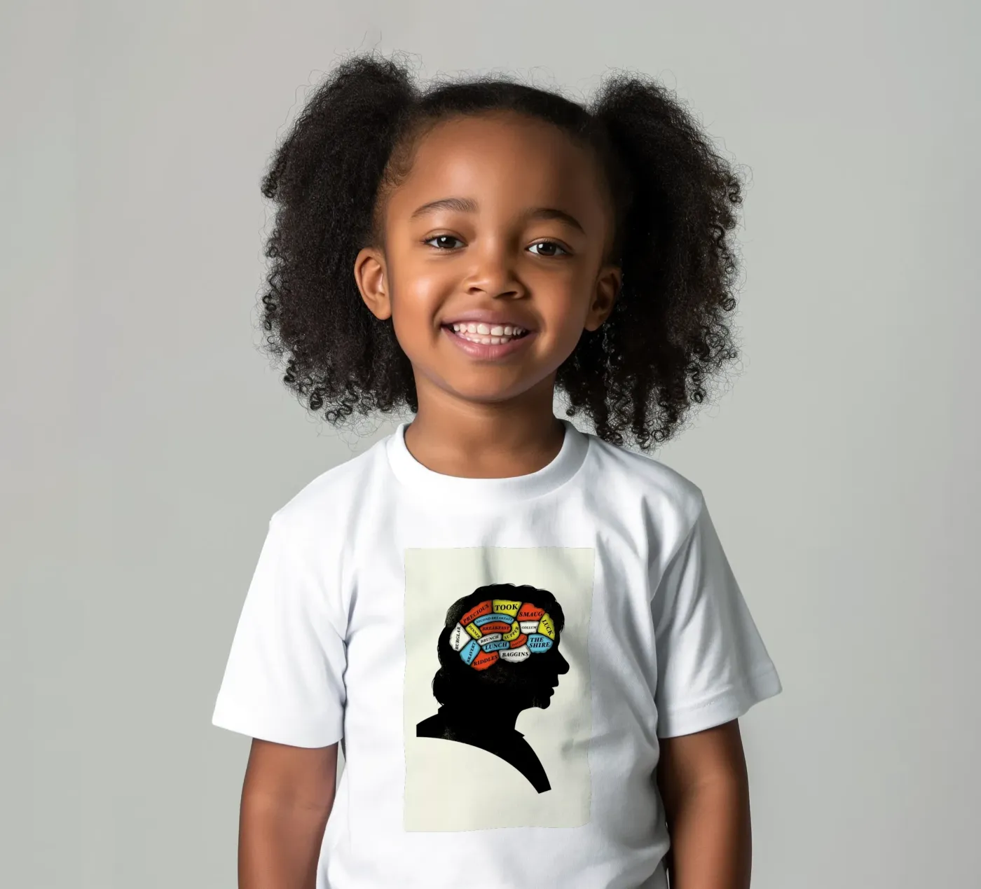 Baggins t-shirt bambini da Chris Wharton