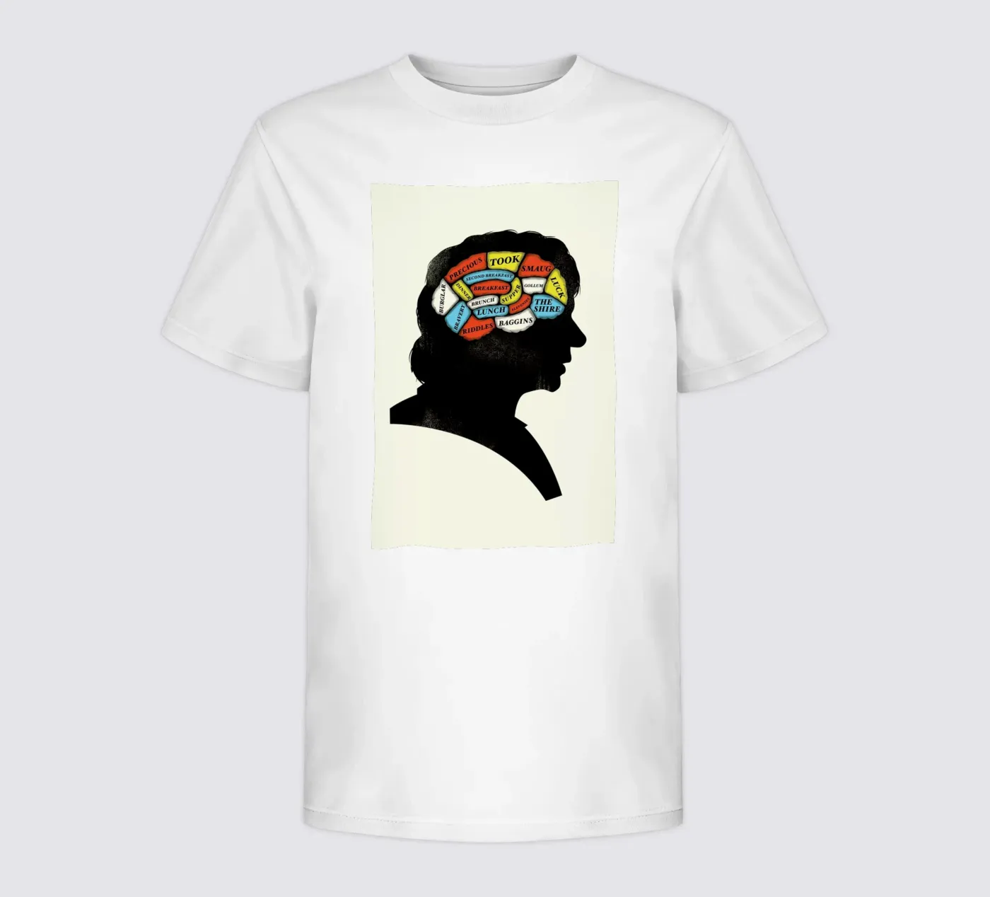 Baggins t-shirt bambini da Chris Wharton