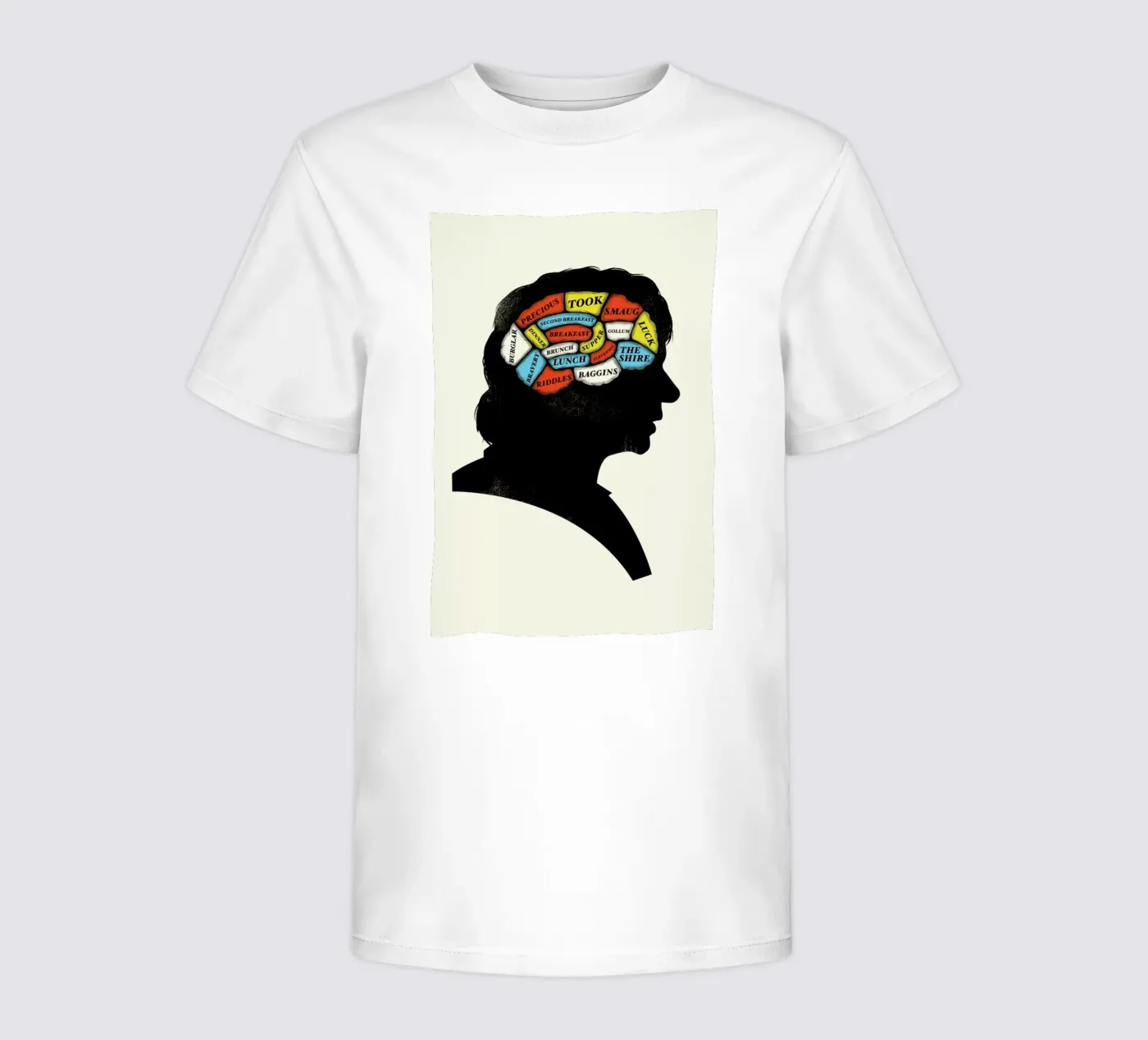 Baggins t-shirt bambini da Chris Wharton