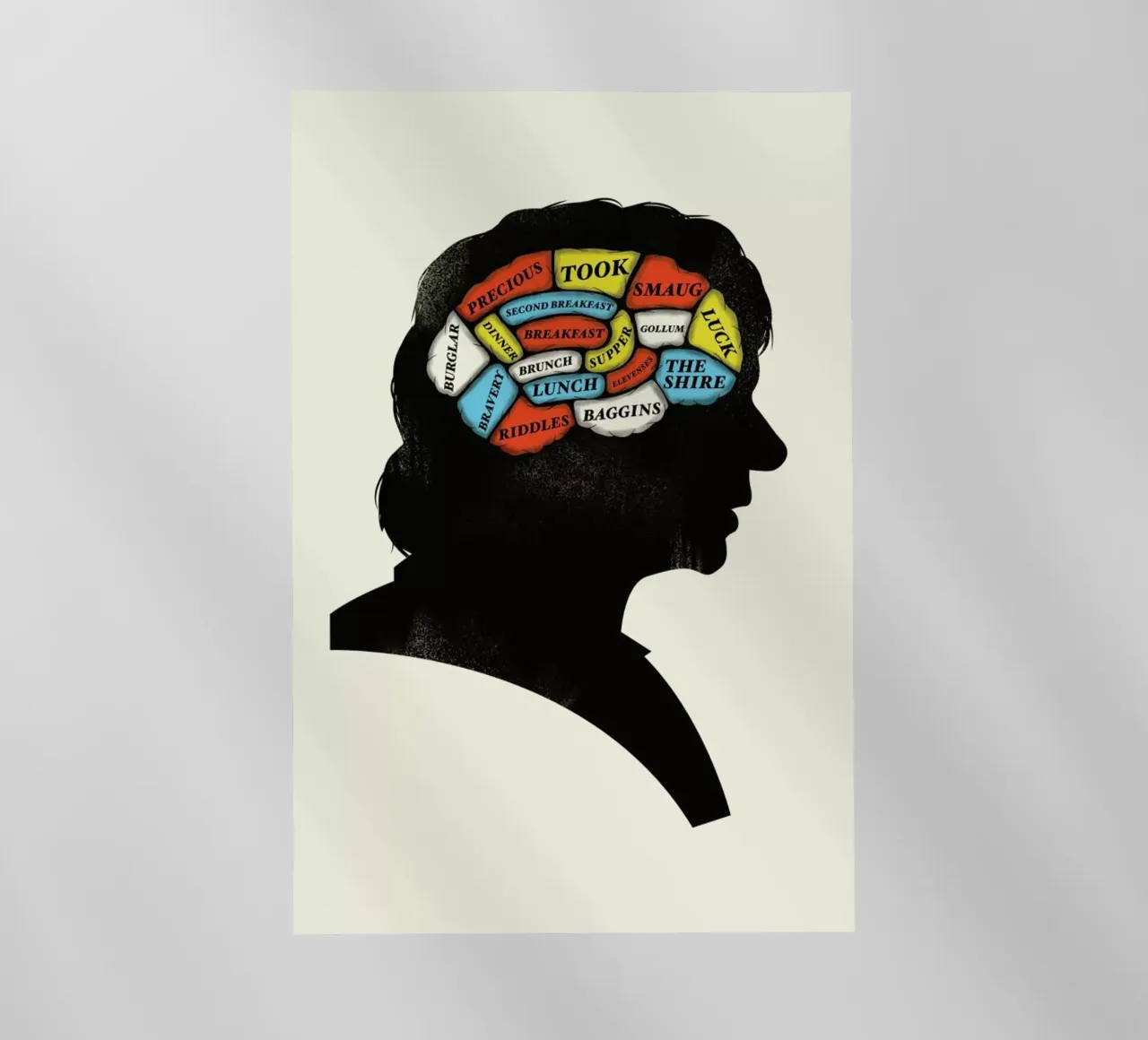 Baggins pellicola backlit da Chris Wharton