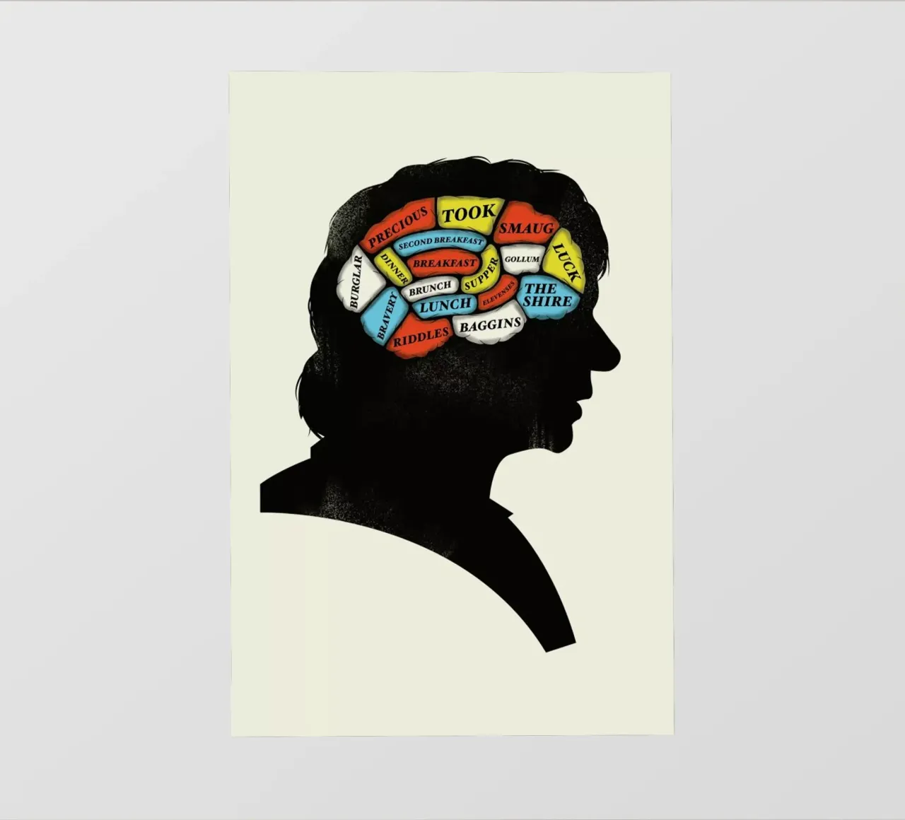 Baggins pellicola backlit da Chris Wharton