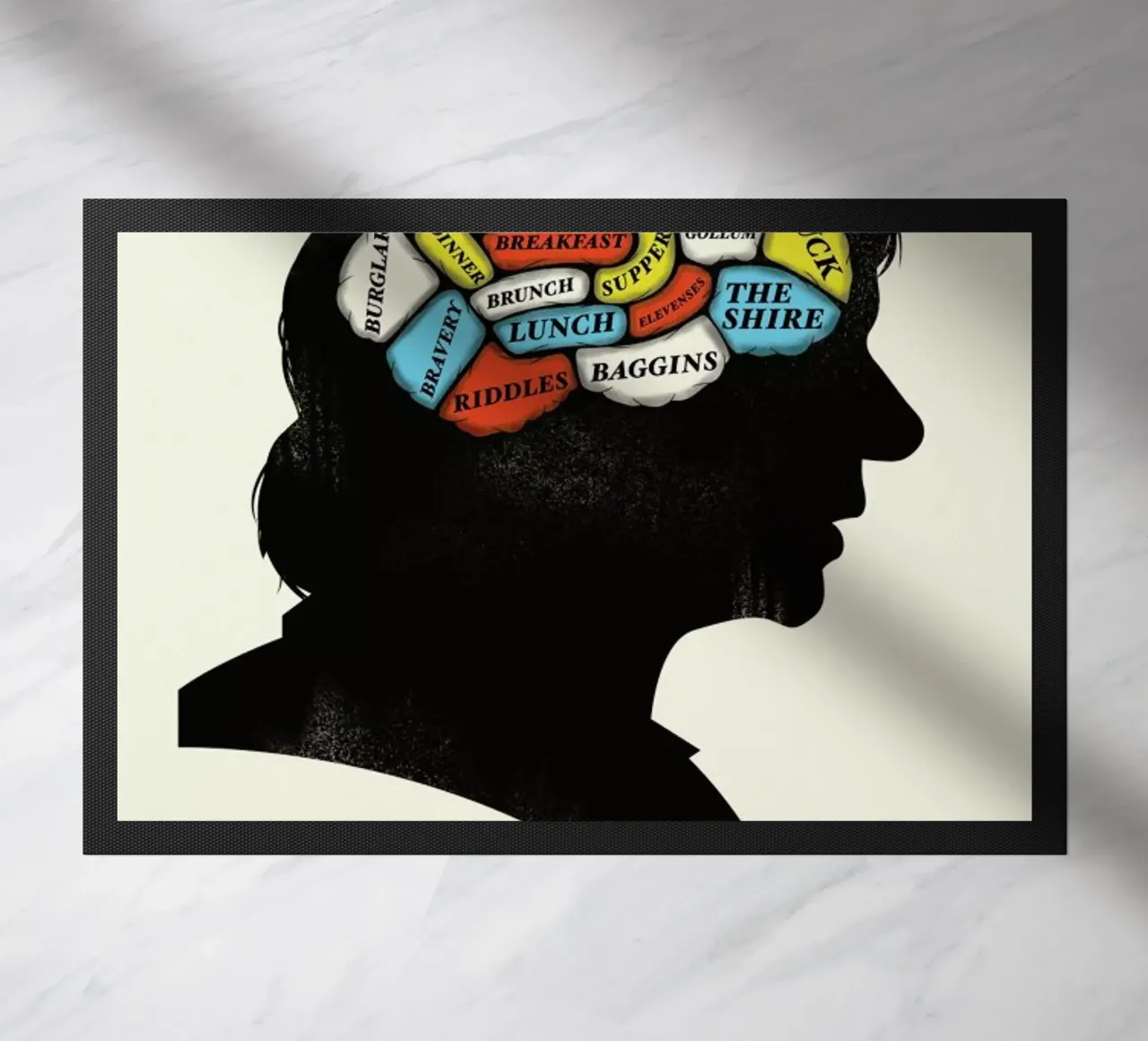 Baggins zerbino da Chris Wharton