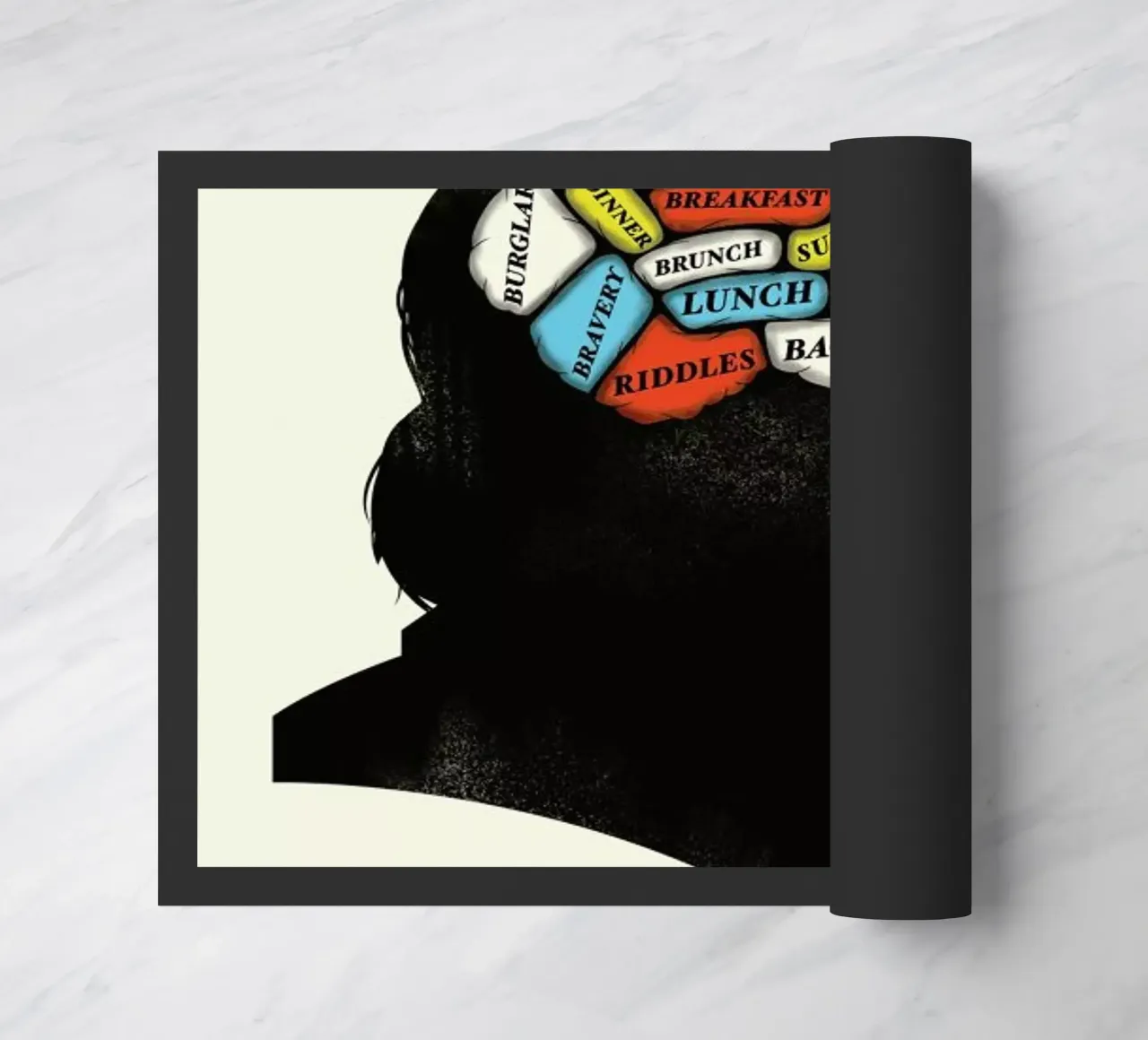 Baggins zerbino da Chris Wharton