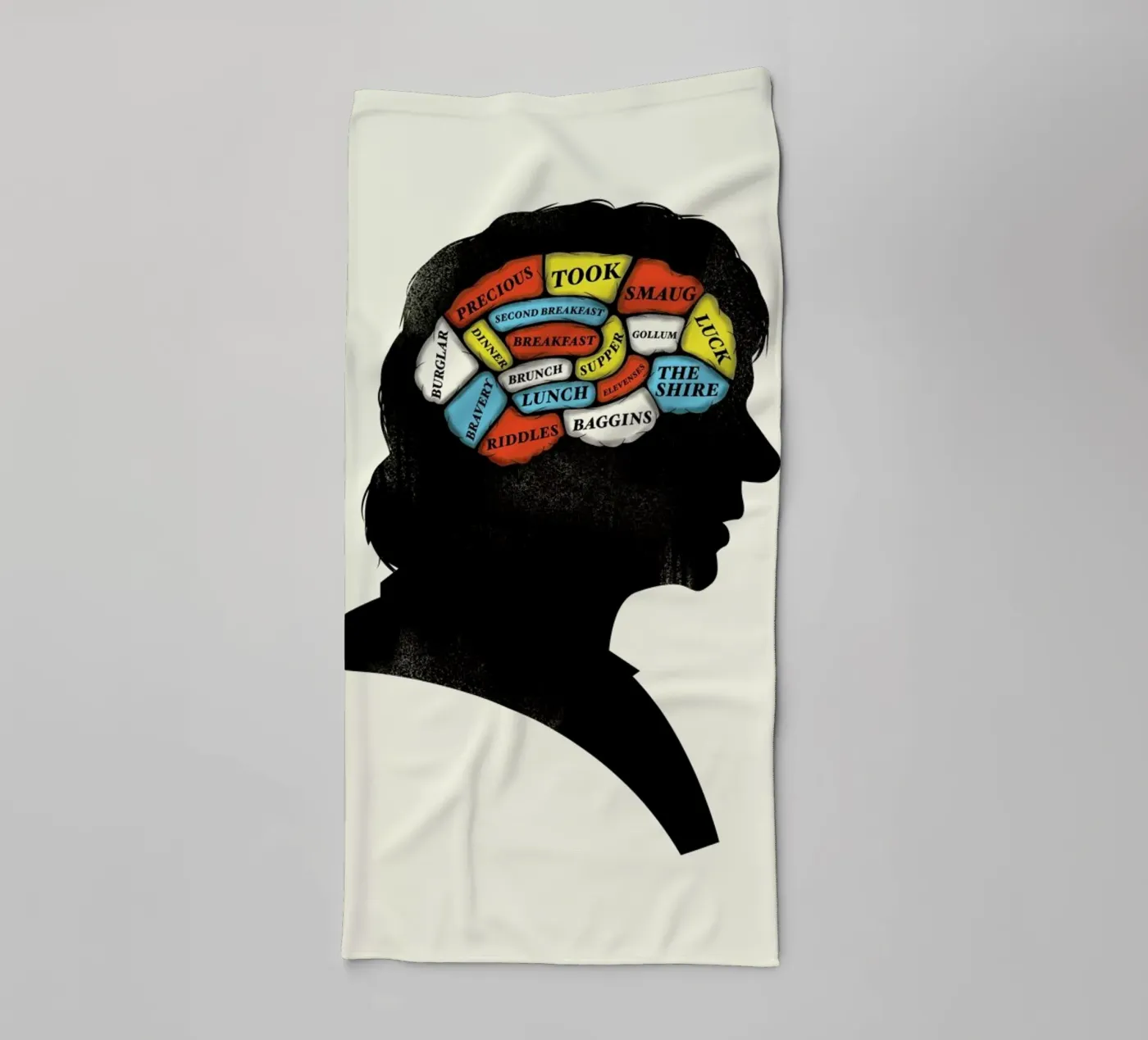 Baggins badhanddoek van Chris Wharton