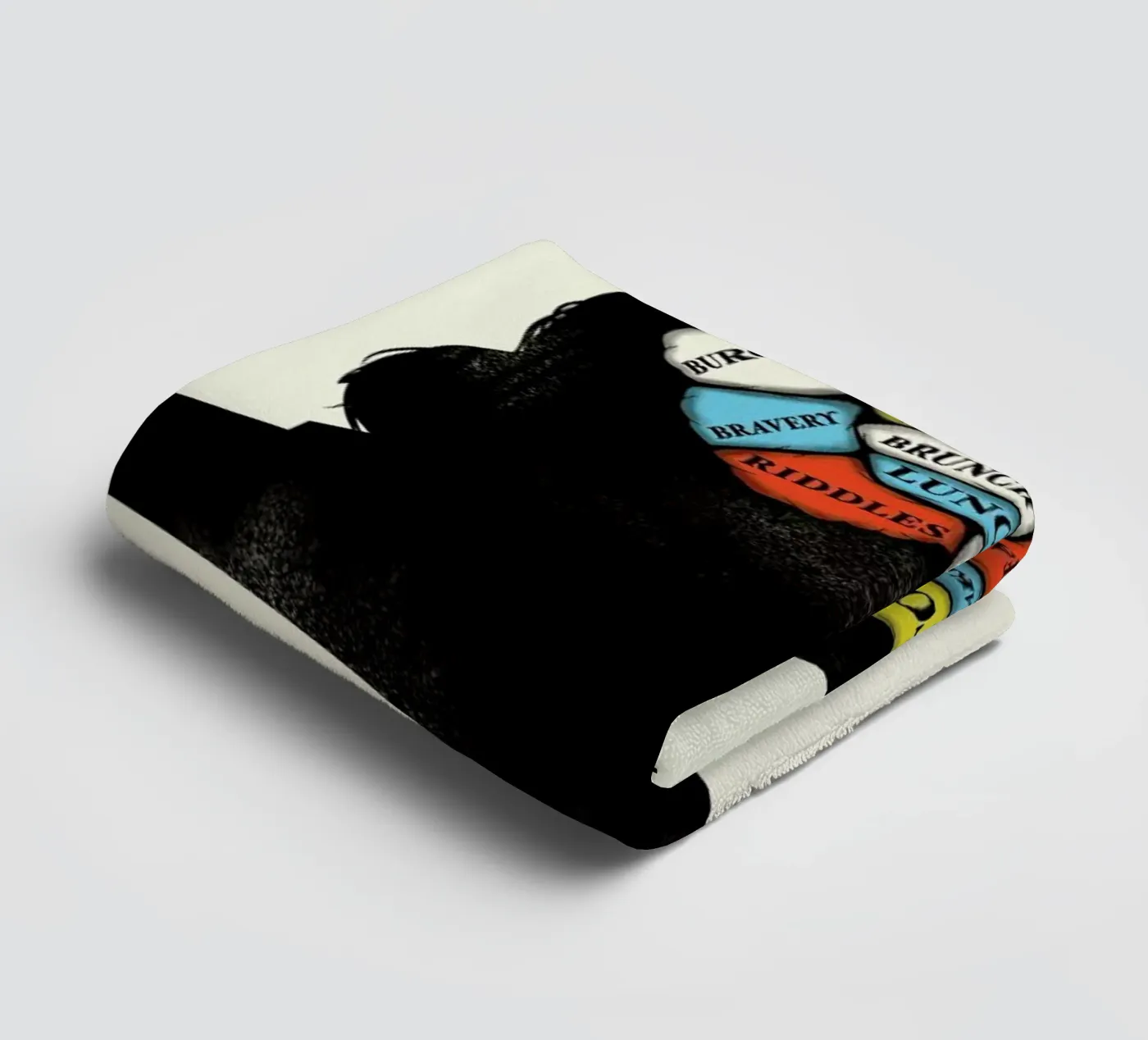 Baggins towel by Chris Wharton