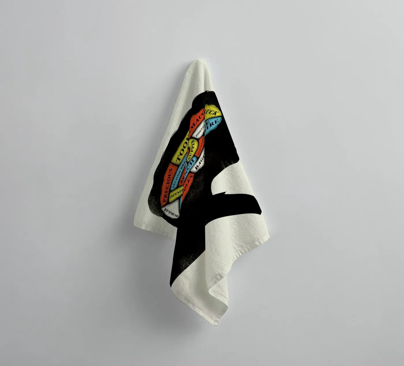 Baggins towel by Chris Wharton