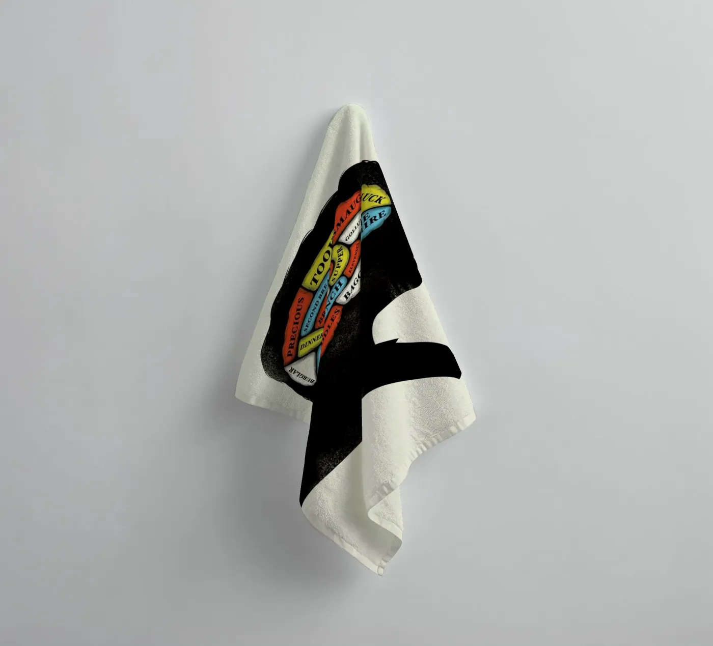 Baggins badhanddoek van Chris Wharton