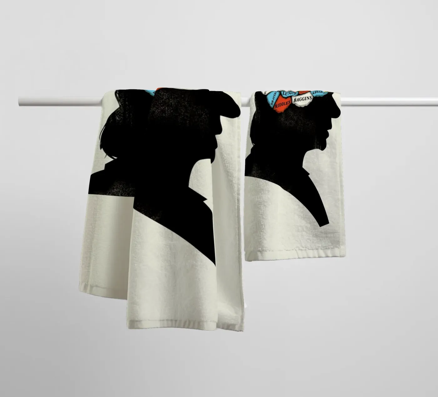 Baggins towel by Chris Wharton