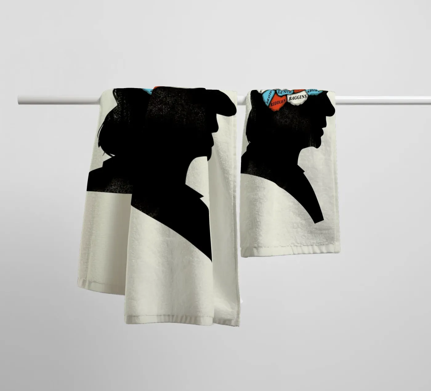 Baggins badhanddoek van Chris Wharton