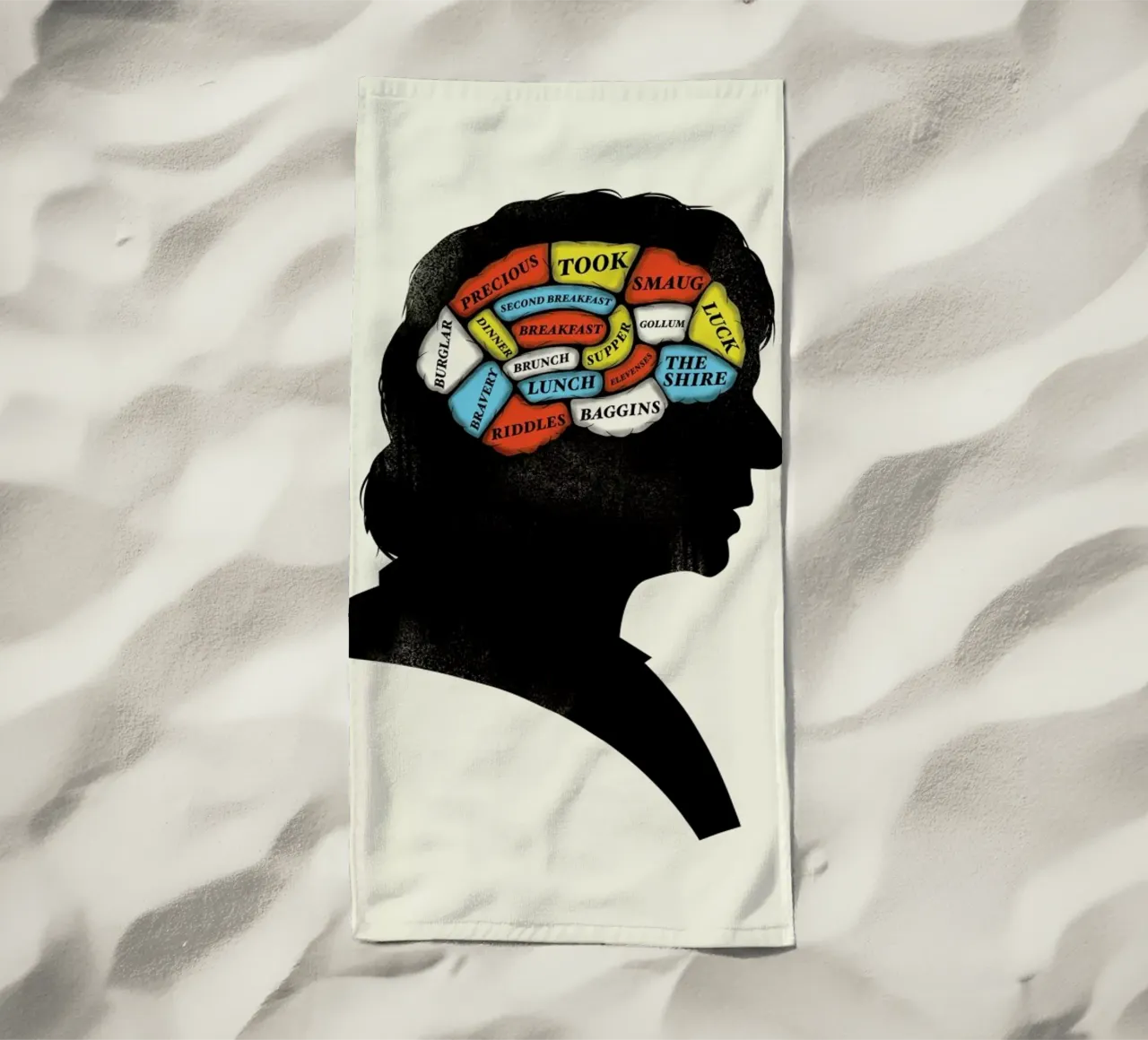 Baggins telo mare da Chris Wharton