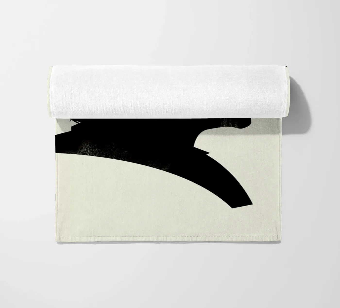 Baggins beach towel by Chris Wharton
