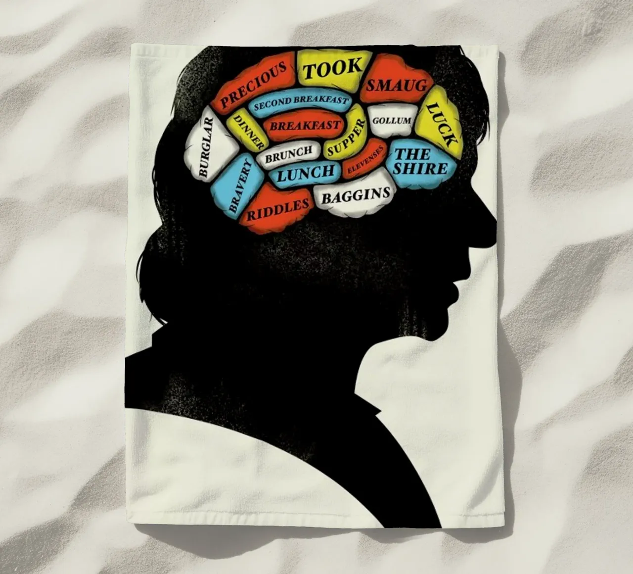 Baggins telo mare da Chris Wharton