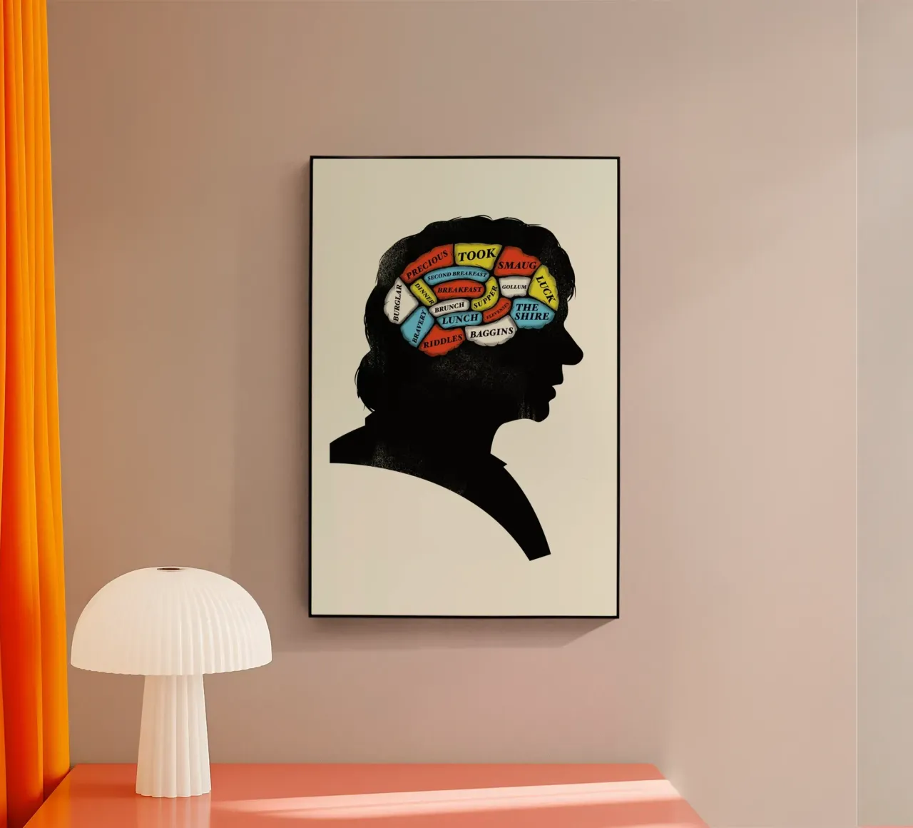 Baggins plexiglass da Chris Wharton