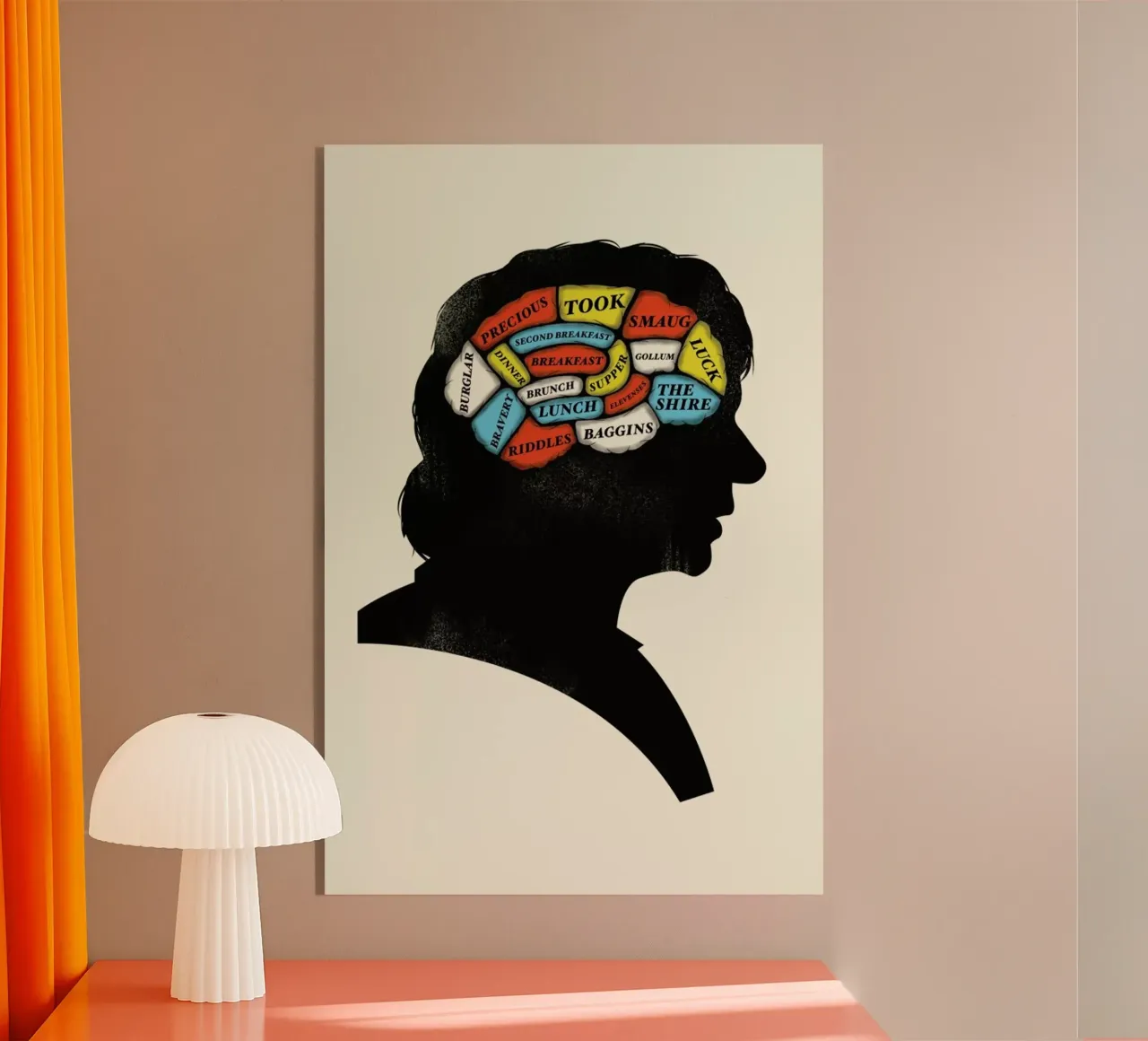 Baggins plexiglass da Chris Wharton