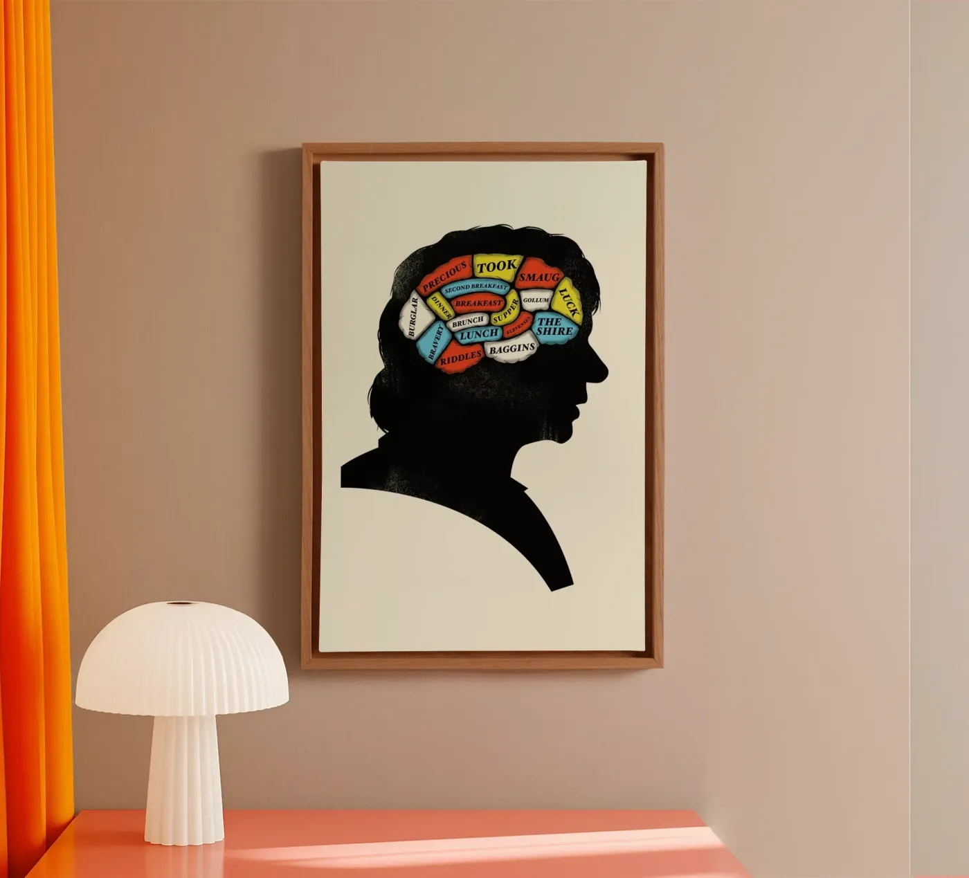 Baggins tela da Chris Wharton