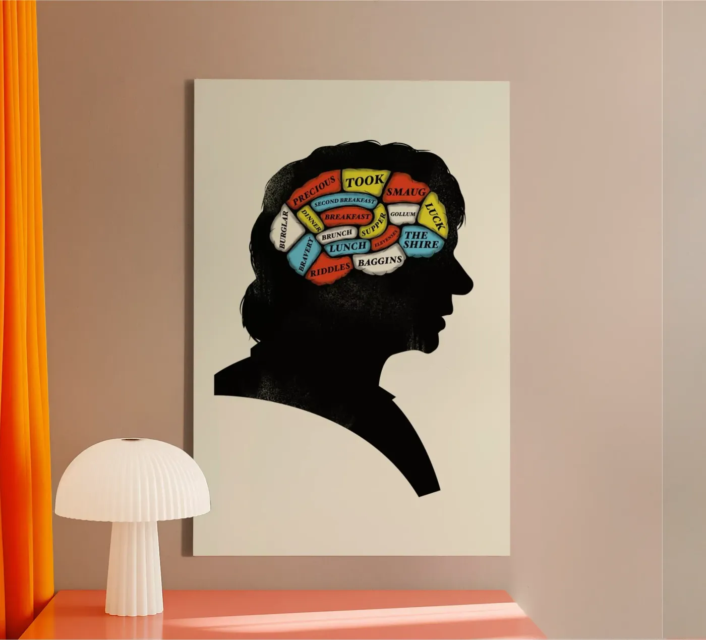 Baggins tela da Chris Wharton