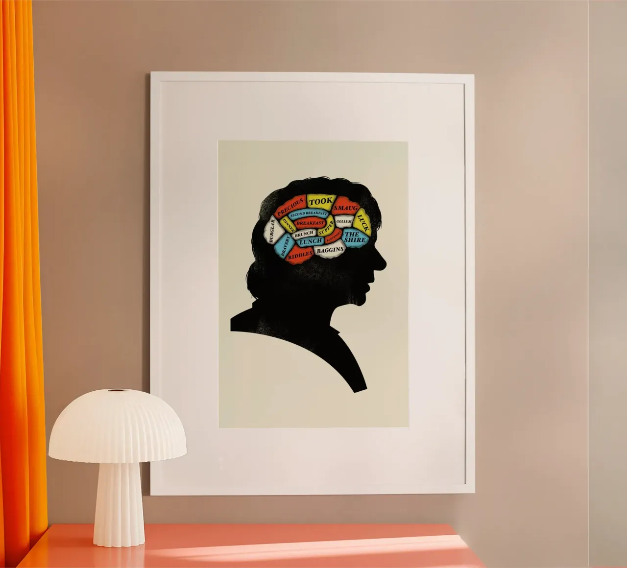 Baggins poster by Chris Wharton