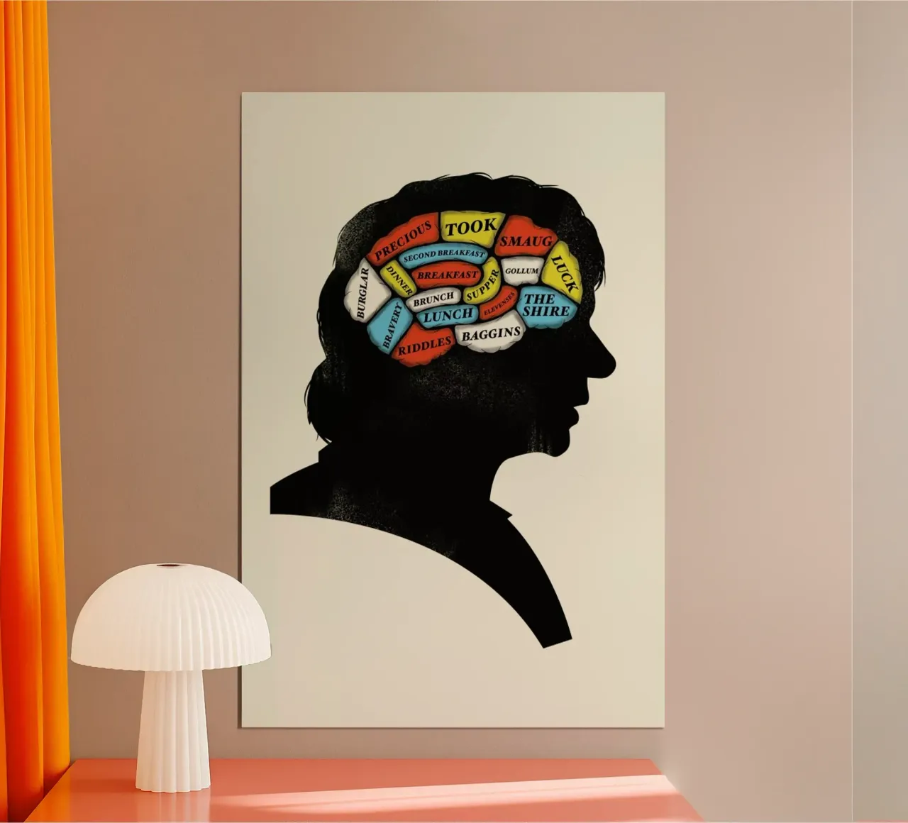 Baggins poster by Chris Wharton