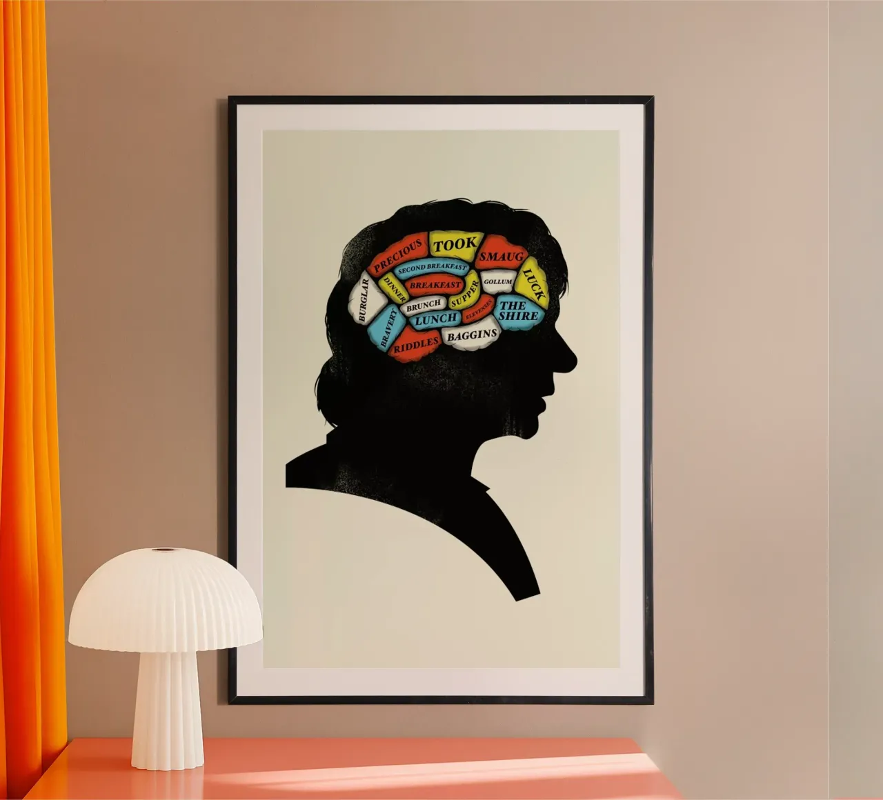 Baggins poster by Chris Wharton