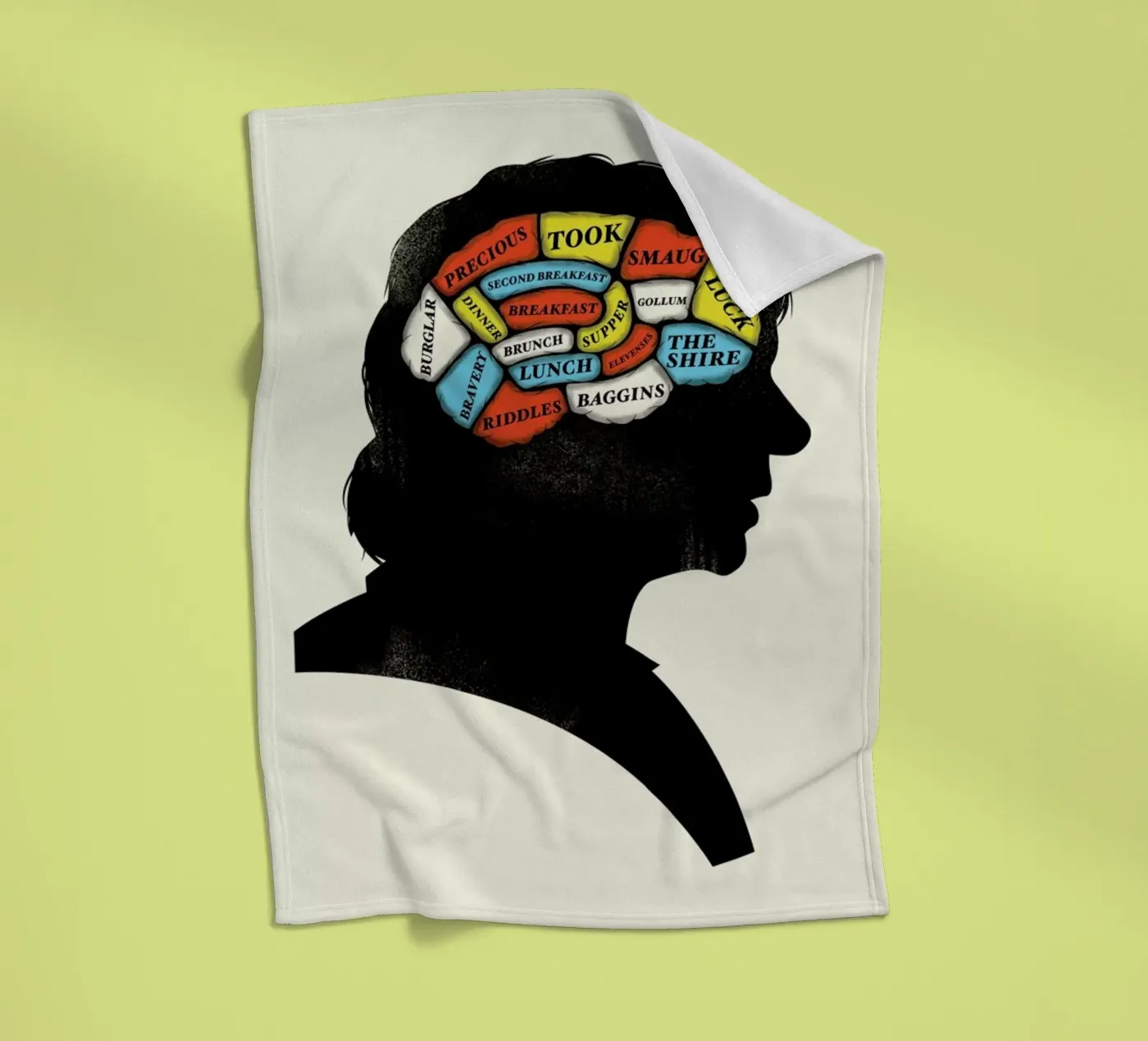 Baggins Fleecedecke von Chris Wharton