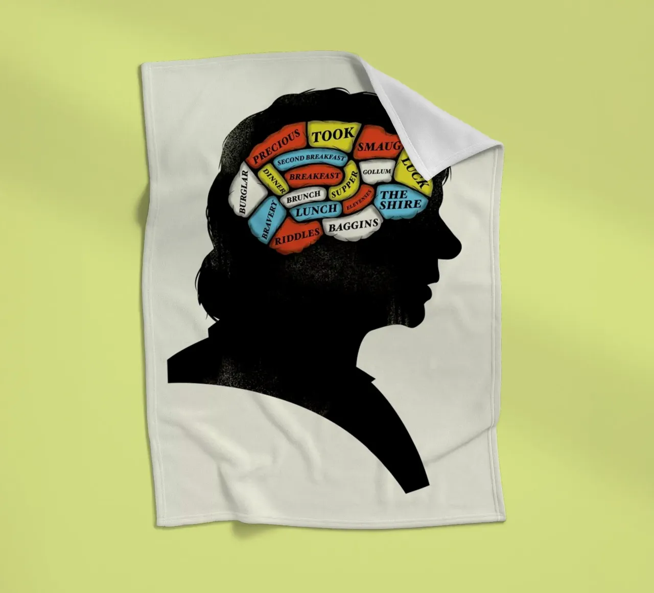 Baggins Fleecedecke von Chris Wharton