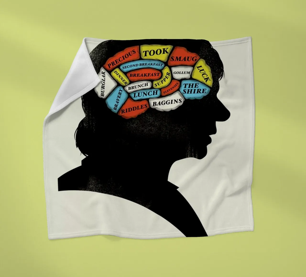 Baggins Fleecedecke von Chris Wharton