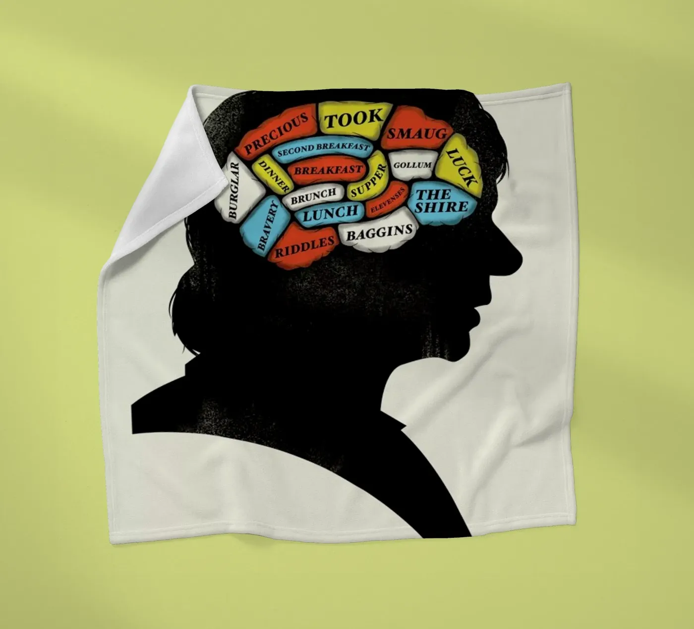 Baggins Fleecedecke von Chris Wharton