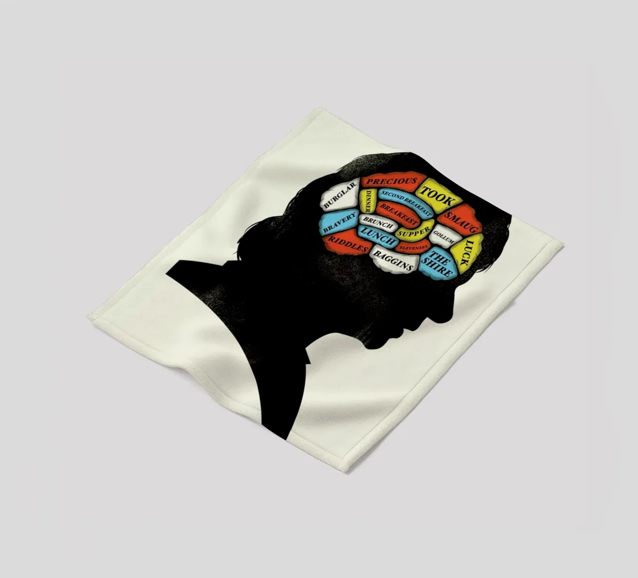 Baggins Fleecedecke von Chris Wharton