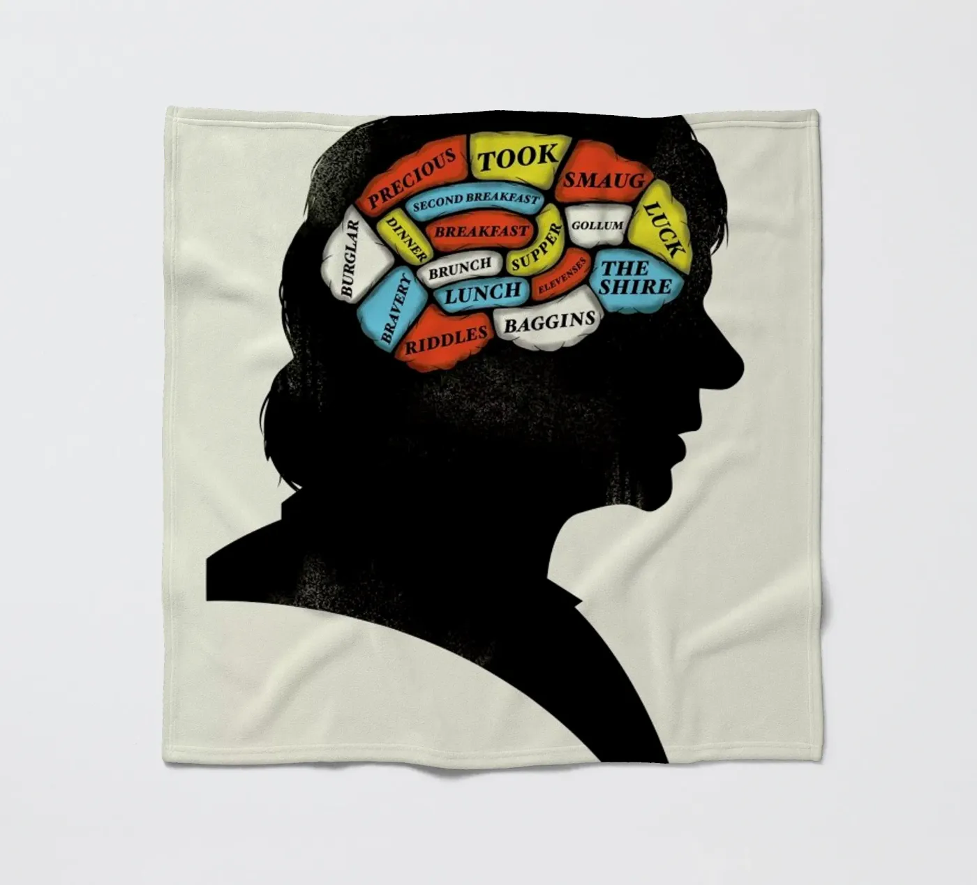 Baggins Fleecedecke von Chris Wharton