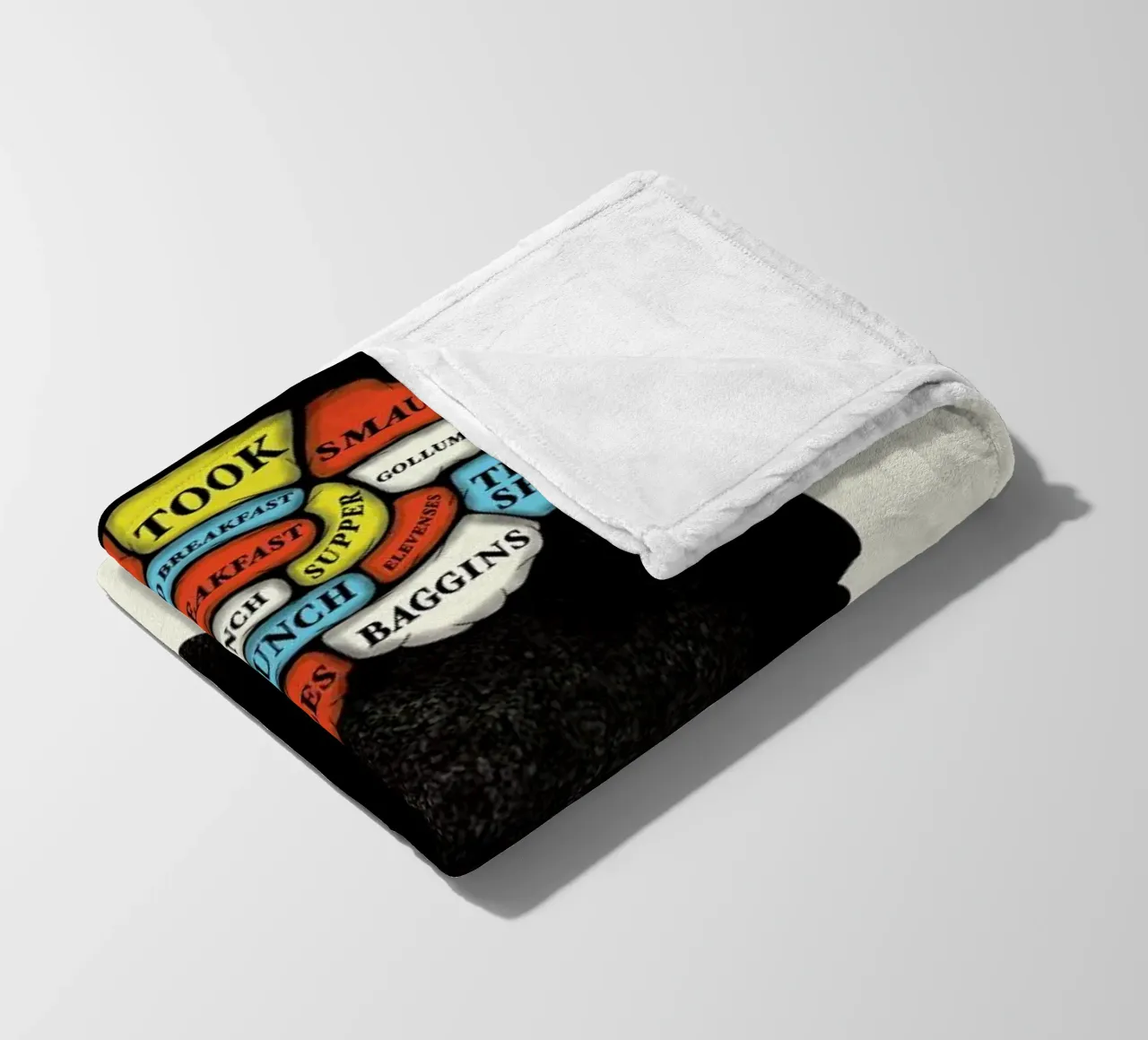 Baggins Fleecedecke von Chris Wharton