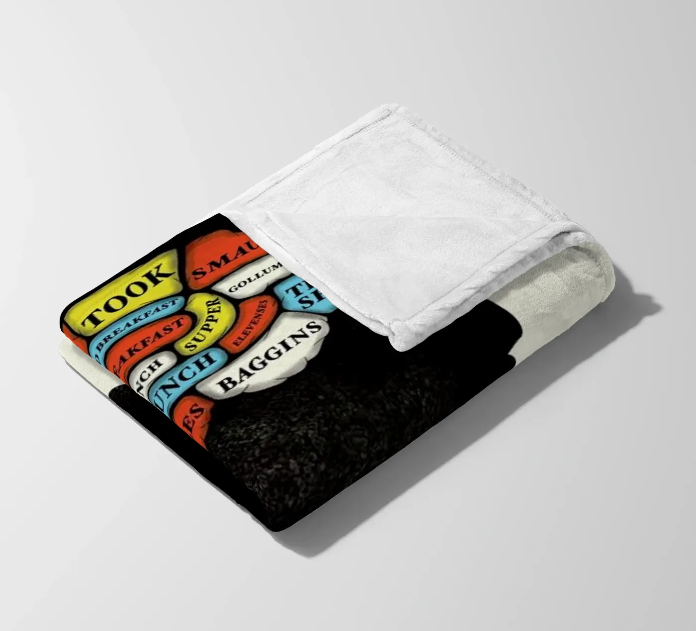 Baggins Fleecedecke von Chris Wharton