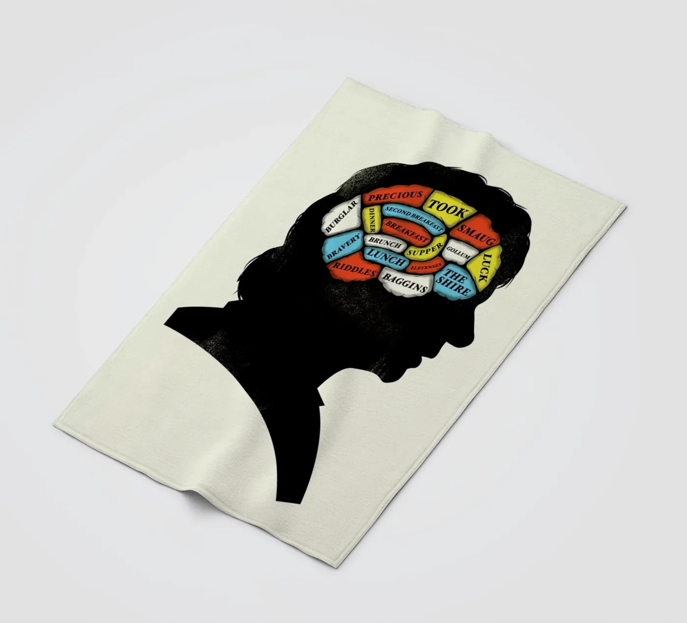 Baggins Fleecedecke von Chris Wharton