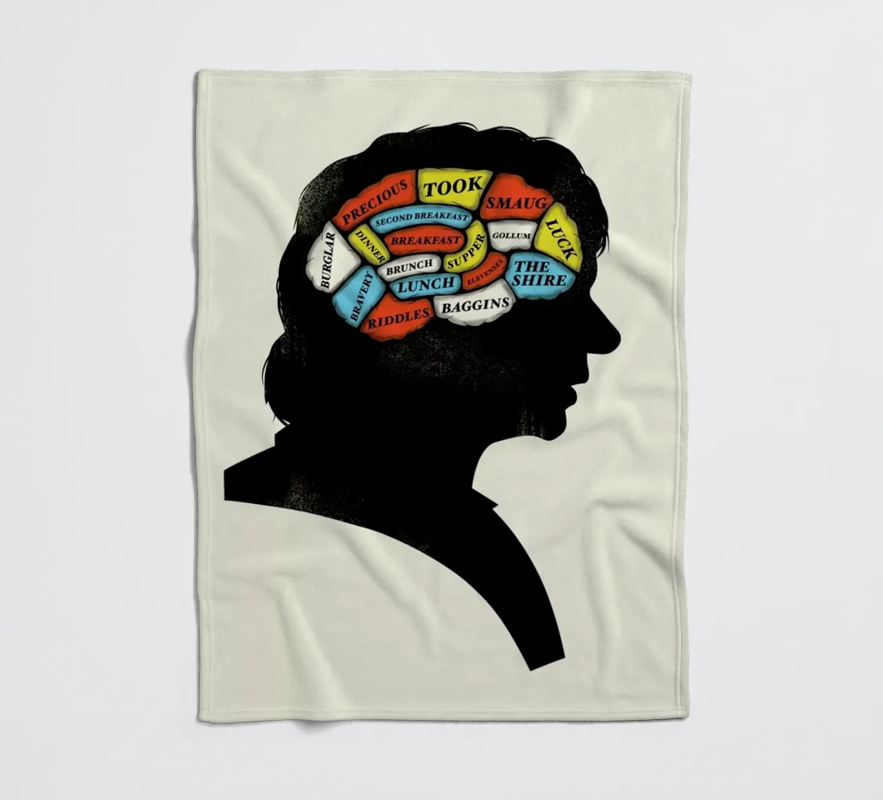 Baggins Fleecedecke von Chris Wharton